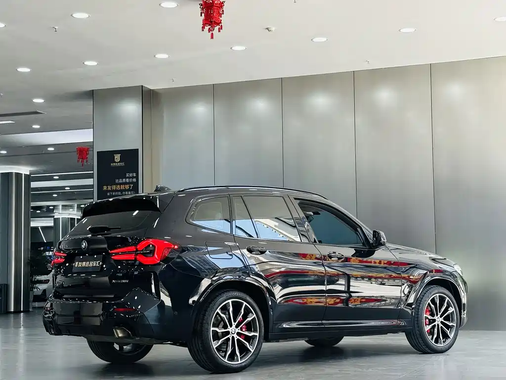 BMW X3 2022 Facelift xDrive30i Leading M Night Package купить на сайте DeffCars
