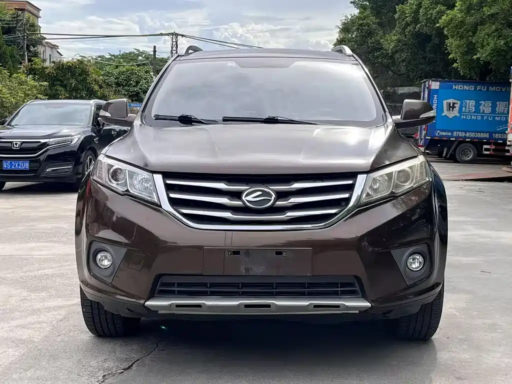 Landwind X5 2013 2.0T Manual Edition купить на сайте DeffCars