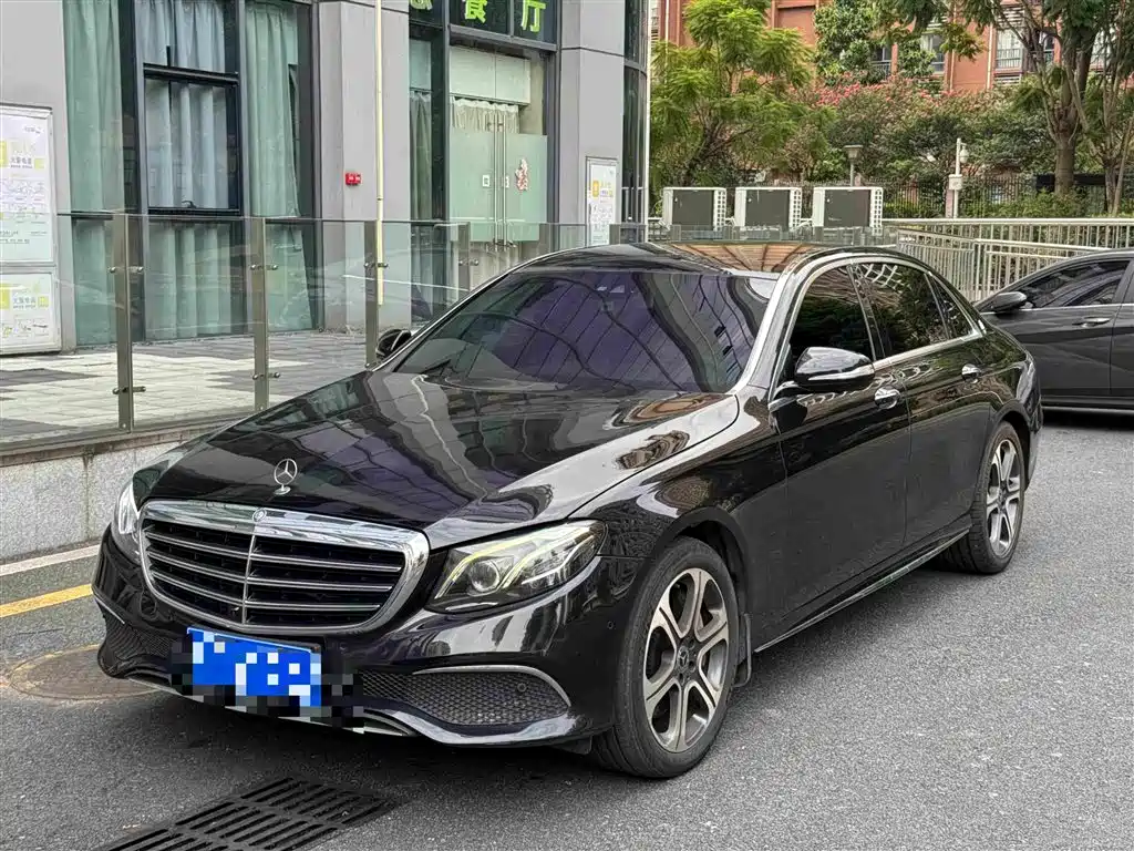 Mercedes-Benz E-Class 2017 E 320 L Sports 4MATIC купить на сайте DeffCars