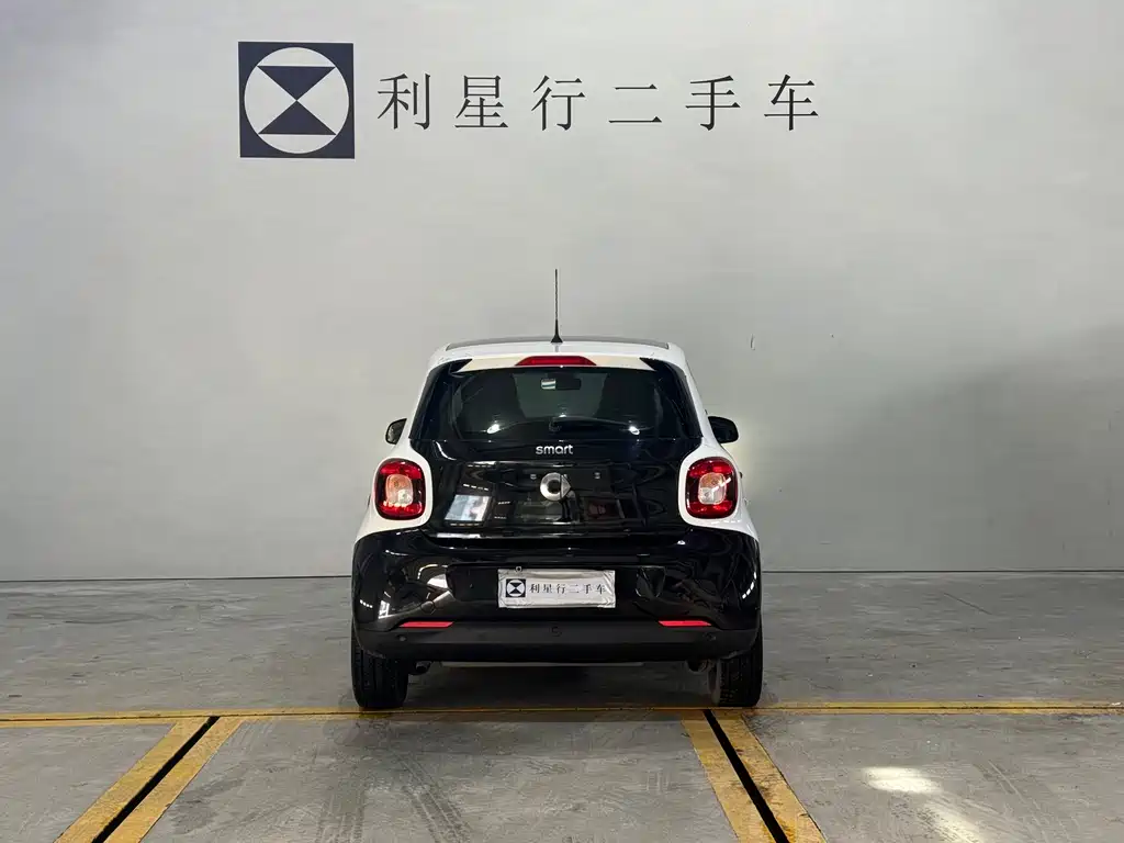 smart forfour 2018 1.0L 52kW passion version купить на сайте DeffCars