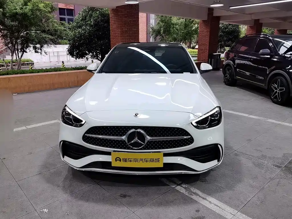 Mercedes-Benz C-Class 2023 facelift C 260 L sports version купить на сайте DeffCars