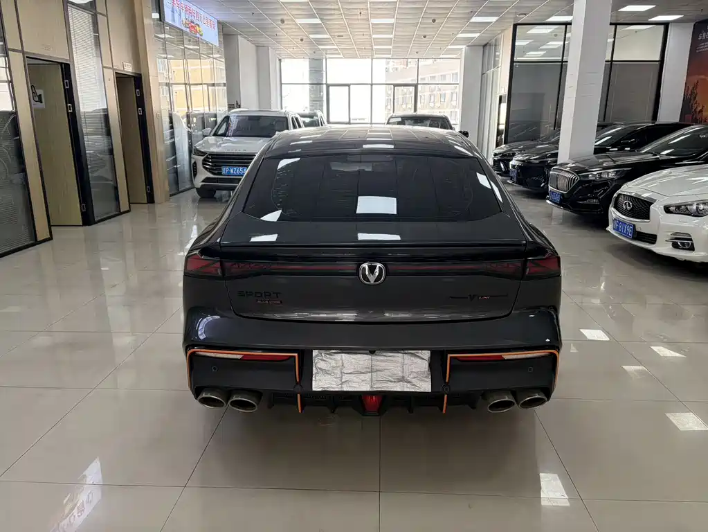 Changan UNI-V 2023 1.5T sports version купить на сайте DeffCars