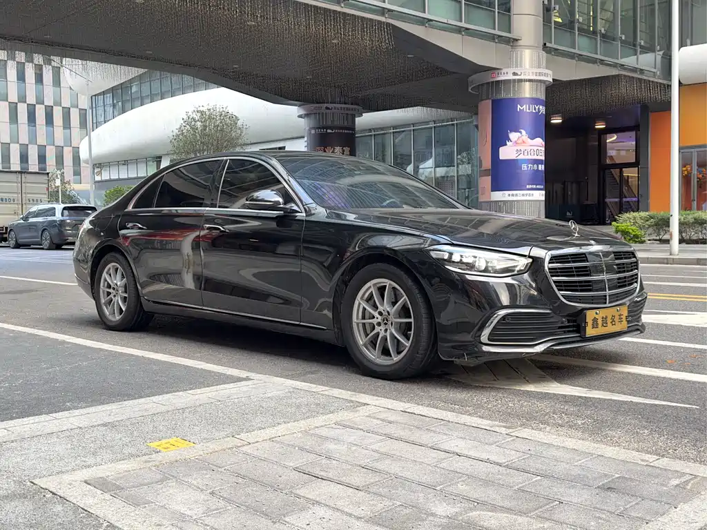 Mercedes-Benz S-Class 2021 S 400 L Business Type купить на сайте DeffCars