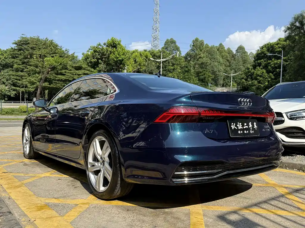 Audi A7L 2022 45 TFSI S-line Dream Future Edition купить на сайте DeffCars