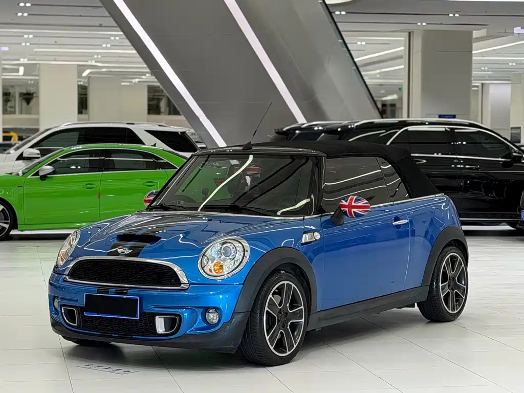 Mini 2011 1.6T Cooper S Cabrio купить на сайте DeffCars