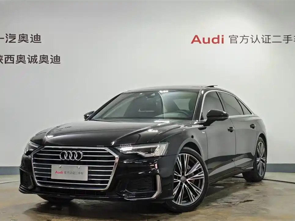 Audi A6L 2021 40 TFSI luxury and dynamic model купить на сайте DeffCars