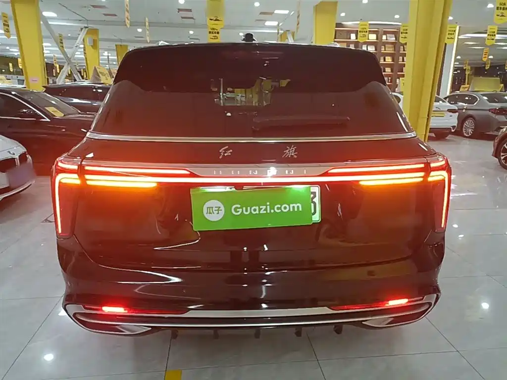Hongqi E-HS9 2022 model 690km flagship version six seats купить на сайте DeffCars