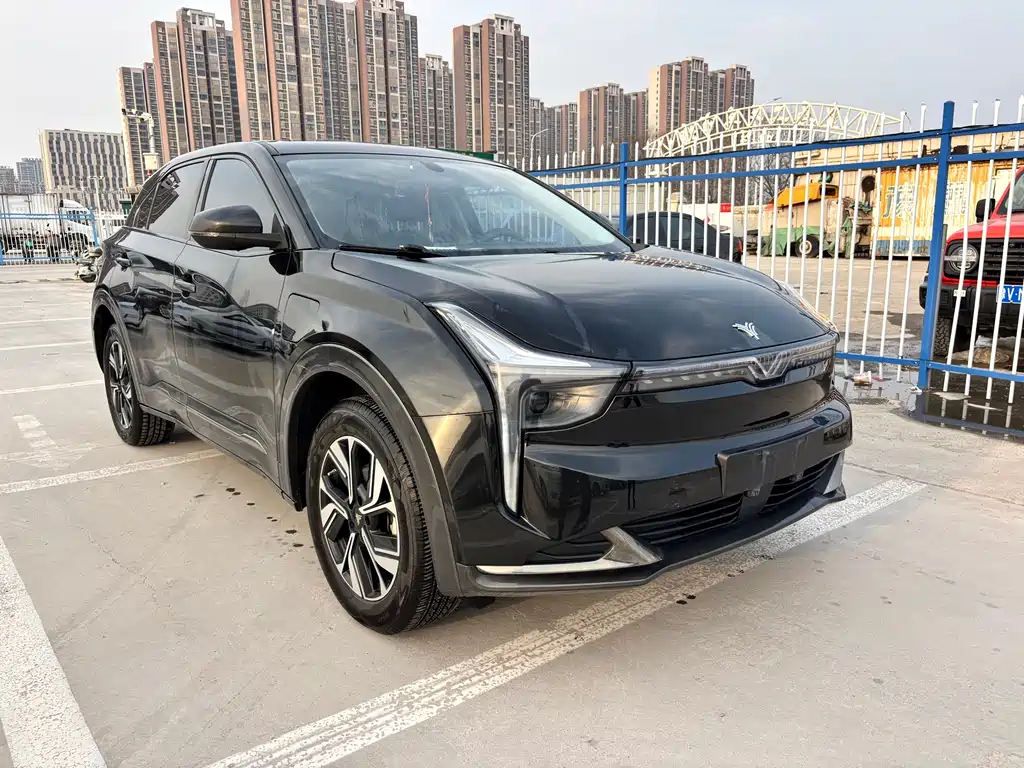 Nezha U 2023 model Nezha U-Ⅱ Challenge Edition 400 U show ternary lithium купить на сайте DeffCars