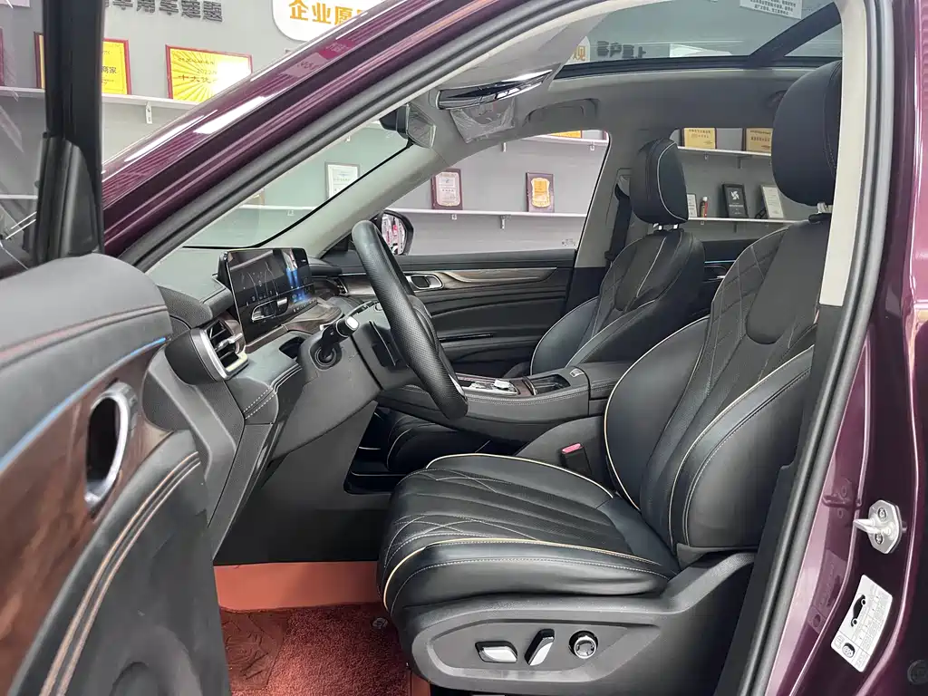Lingyu 2021 EcoBoost 225 Collar Type 6 Seats купить на сайте DeffCars