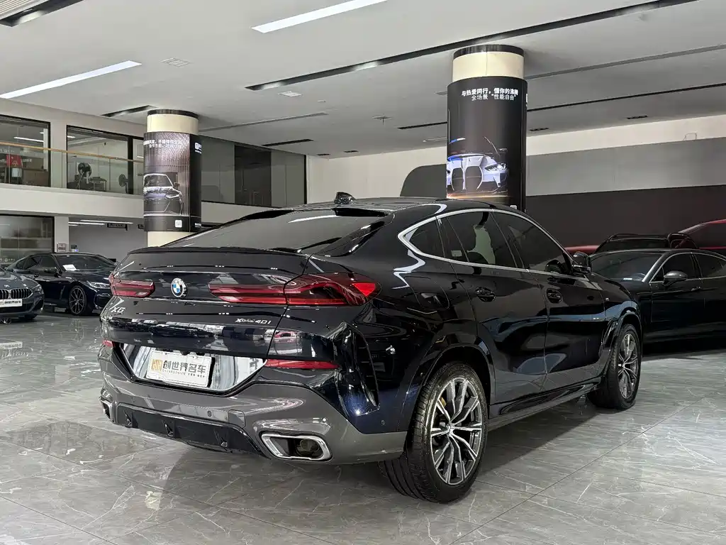 BMW X6 2022 facelift xDrive40i M sports package купить на сайте DeffCars