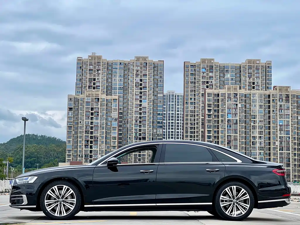 Audi A8 2019 A8L 55 TFSI quattro premium model купить на сайте DeffCars