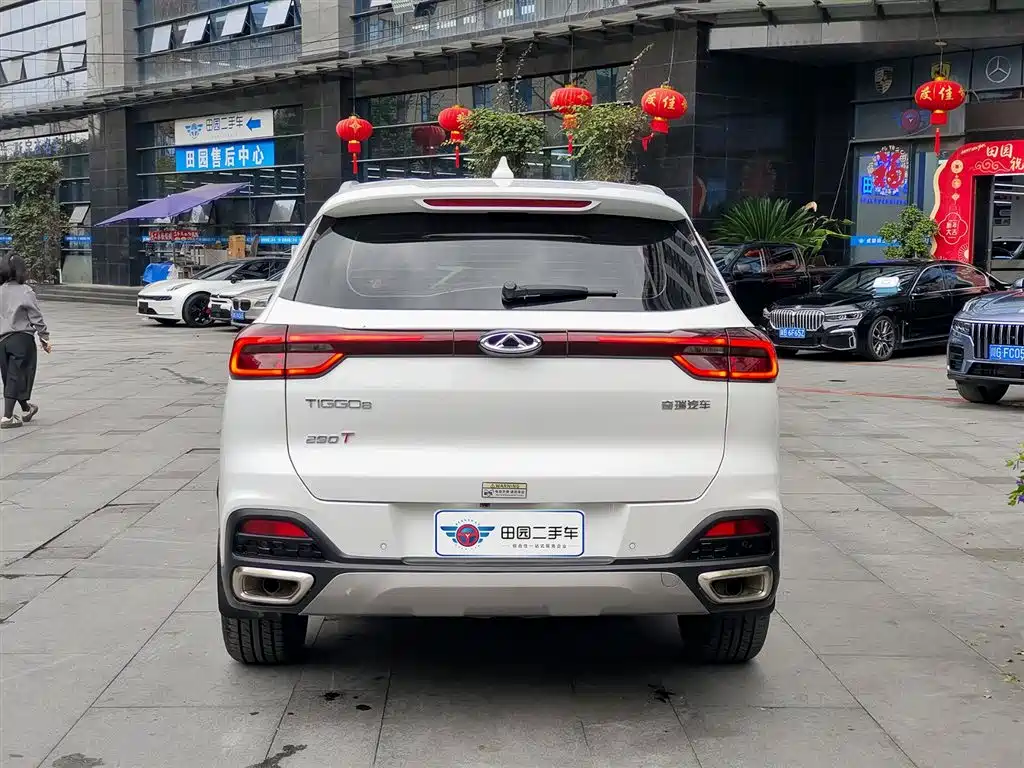 Tiggo 8 2020 290TGDI automatic luxury version with six seats купить на сайте DeffCars
