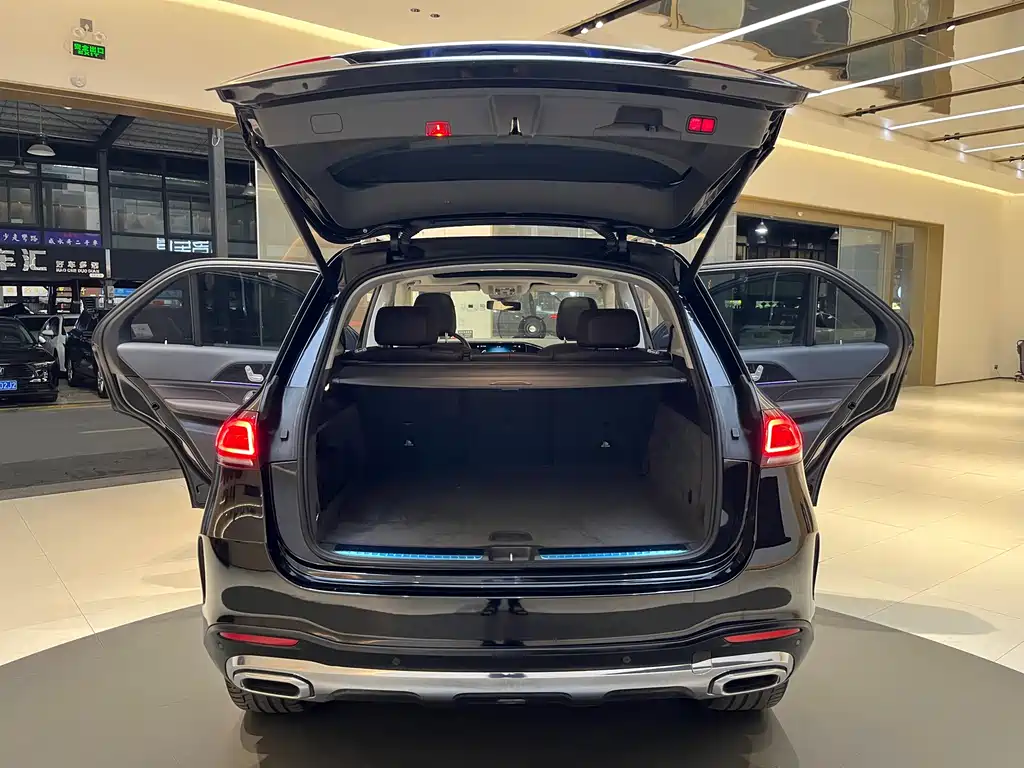 奔驰GLE进口 2020款 改款 GLE 350 4MATIC 时尚型 купить на сайте DeffCars