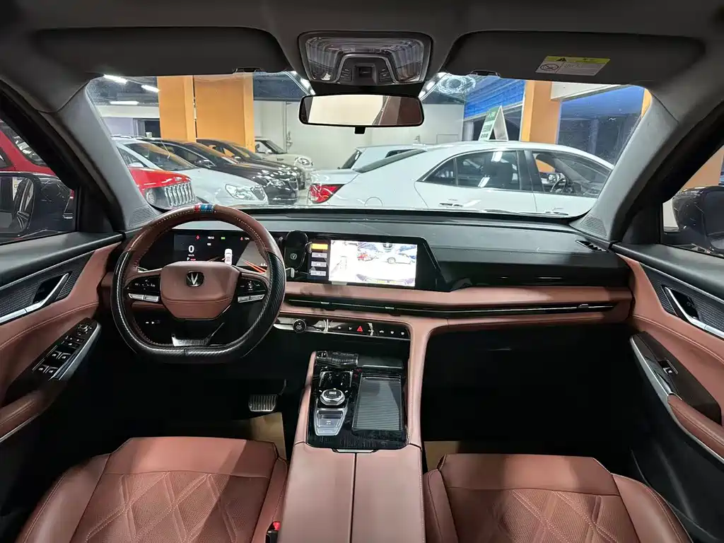 Changan CS75PLUS 2023 third generation 1.5T automatic premium model купить на сайте DeffCars
