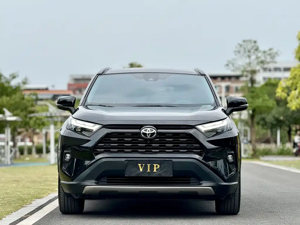 RAV4 Rongfang 2023 2.0L CVT two-wheel drive fashion Plus version купить на сайте DeffCars