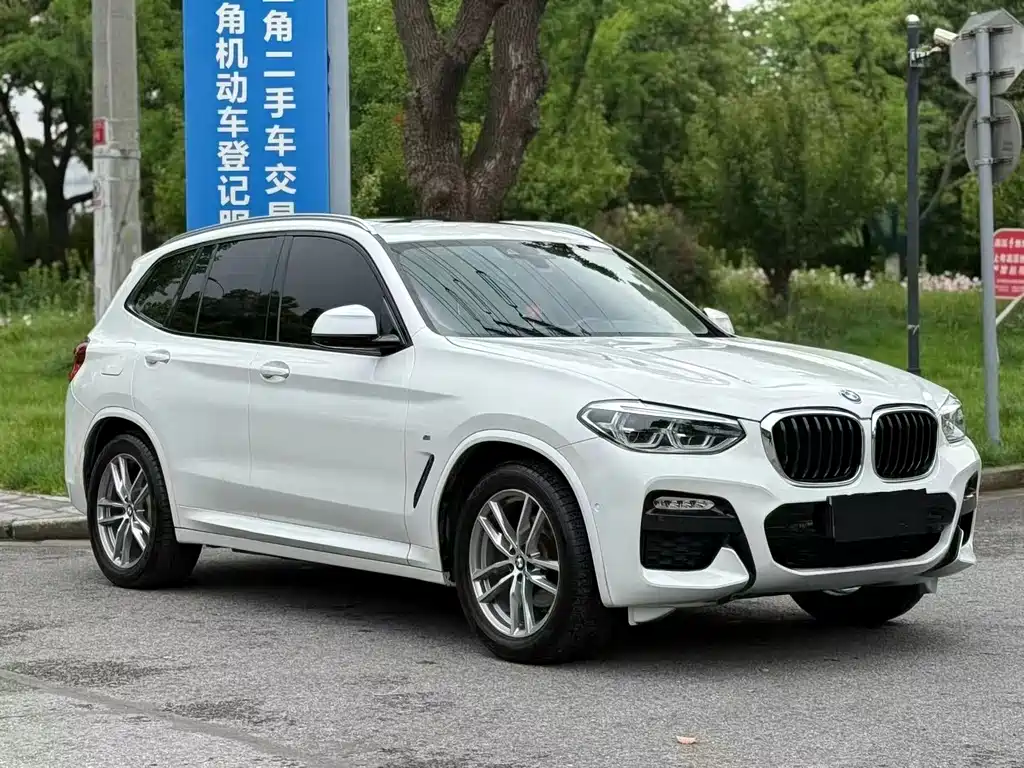BMW X3 2018 xDrive25i M Sports Package National VI купить на сайте DeffCars