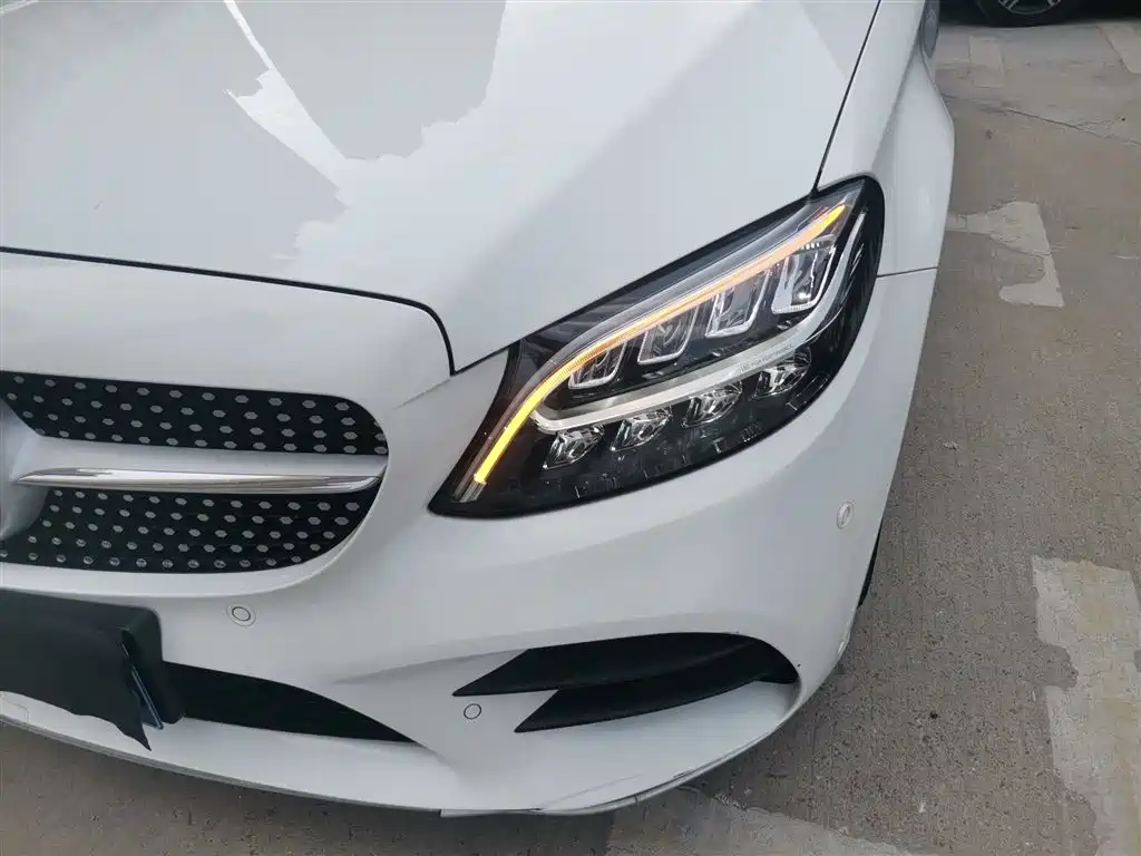 Mercedes-Benz C-Class 2020 facelift C 260 L sports version купить на сайте DeffCars
