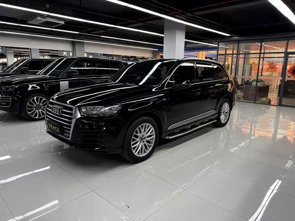 Audi Q7 2016 45 TFSI S line sports model купить на сайте DeffCars