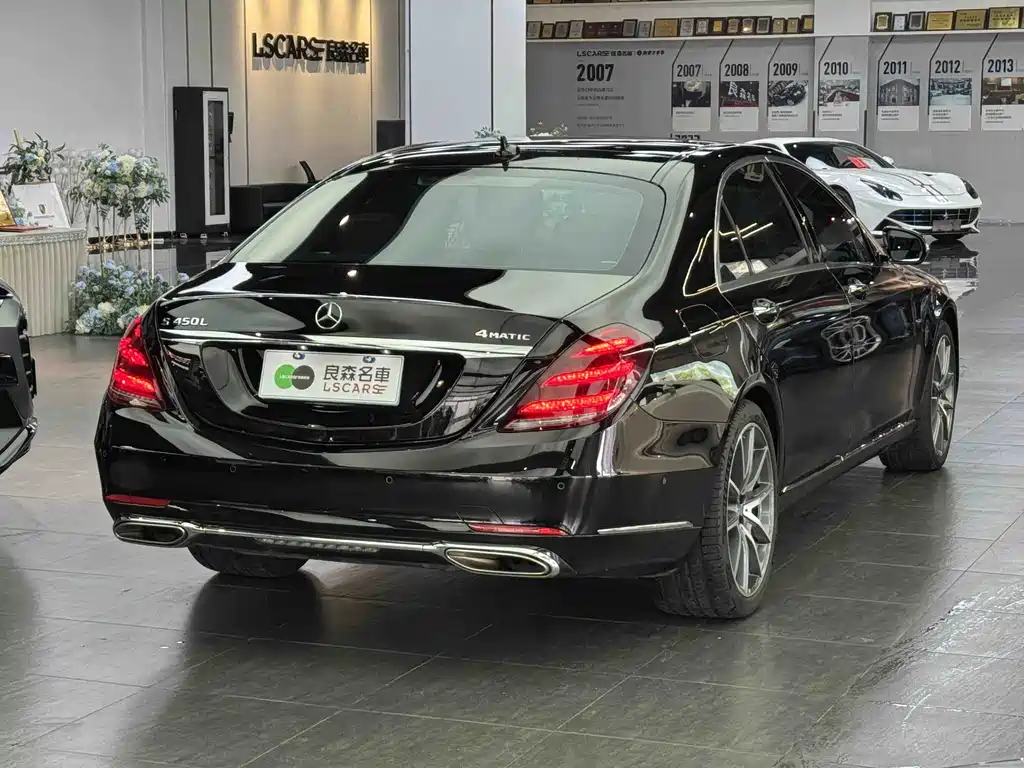Mercedes-Benz S-Class 2020 S 350 L Exclusive Edition купить на сайте DeffCars