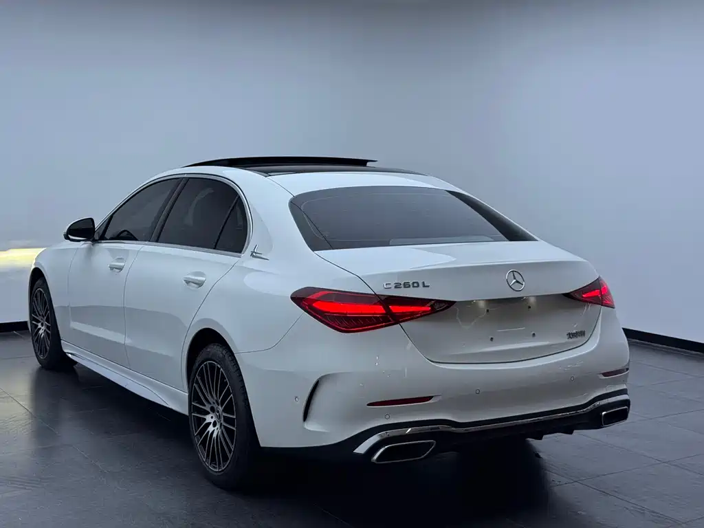 Mercedes-Benz C-Class 2025 facelift C 260 L sports version купить на сайте DeffCars