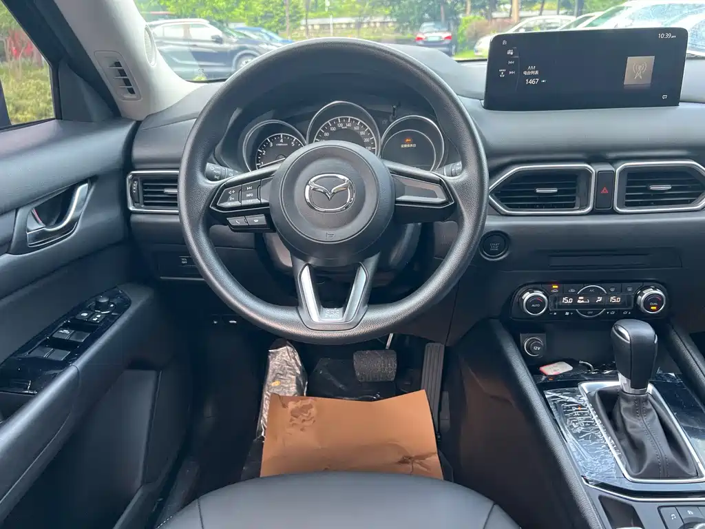 Mazda CX-5 2025 2.0L automatic two-wheel drive comfort model купить на сайте DeffCars