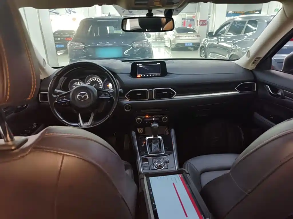 Mazda CX-5 2021 2.5L automatic two-wheel drive smart model купить на сайте DeffCars