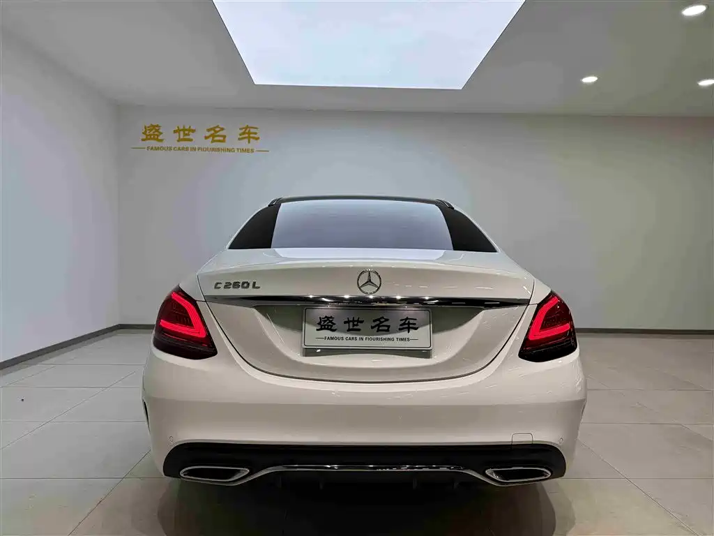 Mercedes-Benz C-Class 2020 facelift C 260 L sports version купить на сайте DeffCars
