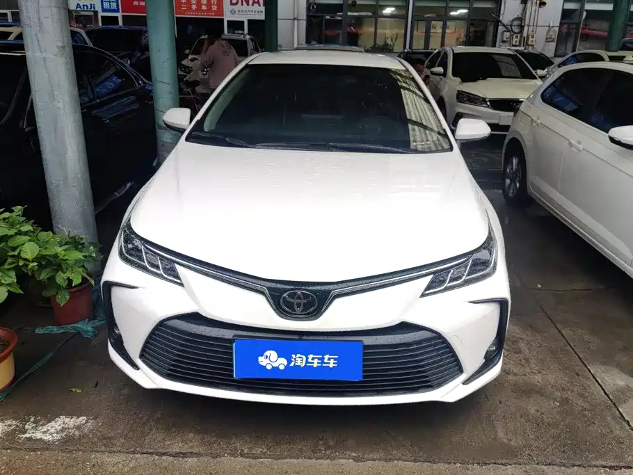 Corolla 2021 1.2T S-CVT Elite PLUS Edition купить на сайте DeffCars