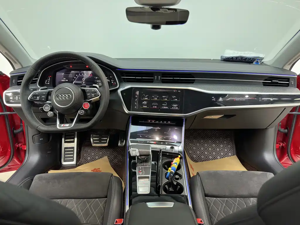 Audi S7 2020 2.9 TFSI quattro купить на сайте DeffCars