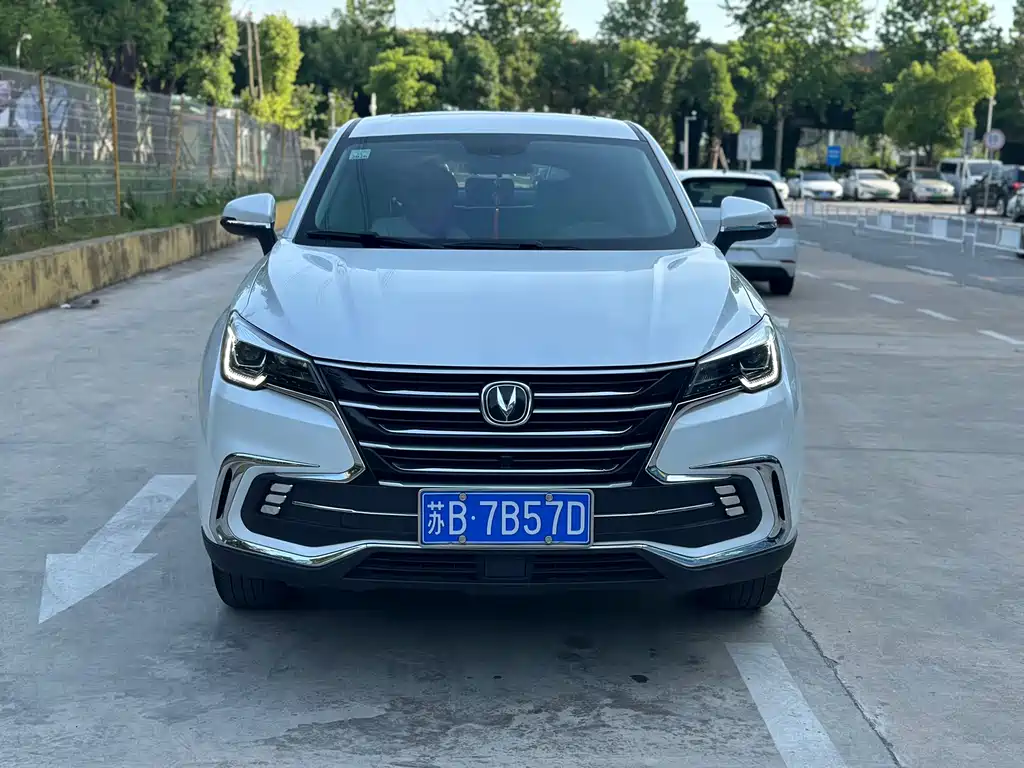 Changan CS85 COUPE 2019 1.5T DCT version National VI купить на сайте DeffCars