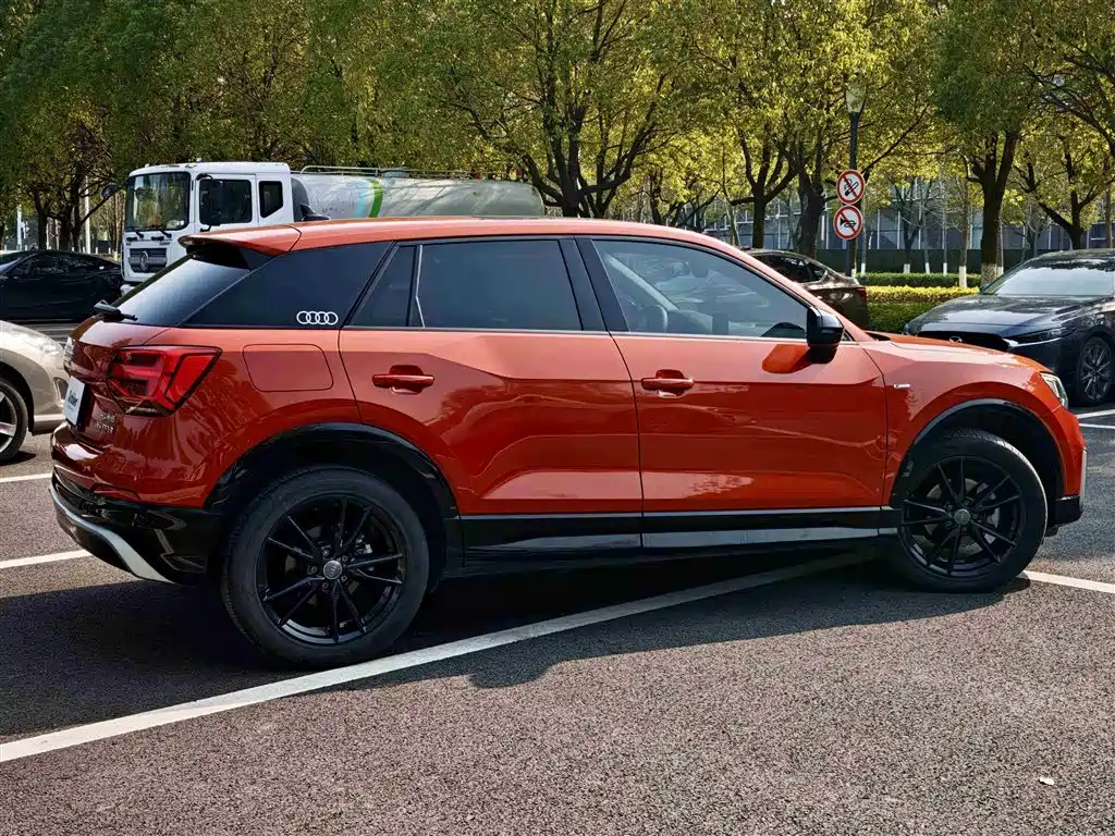 Audi Q2L 2020 35 TFSI aggressive and dynamic model купить на сайте DeffCars
