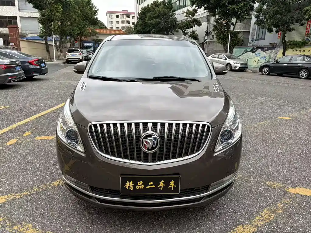 Buick GL8 2014款 3.0L GT豪华商务豪雅版 купить на сайте DeffCars