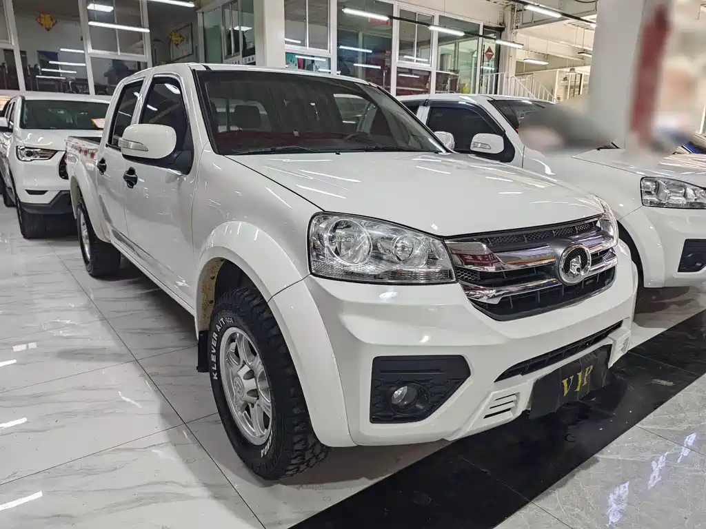 Fengjun 5 2023 2.0T diesel two-wheel drive elite large double купить на сайте DeffCars