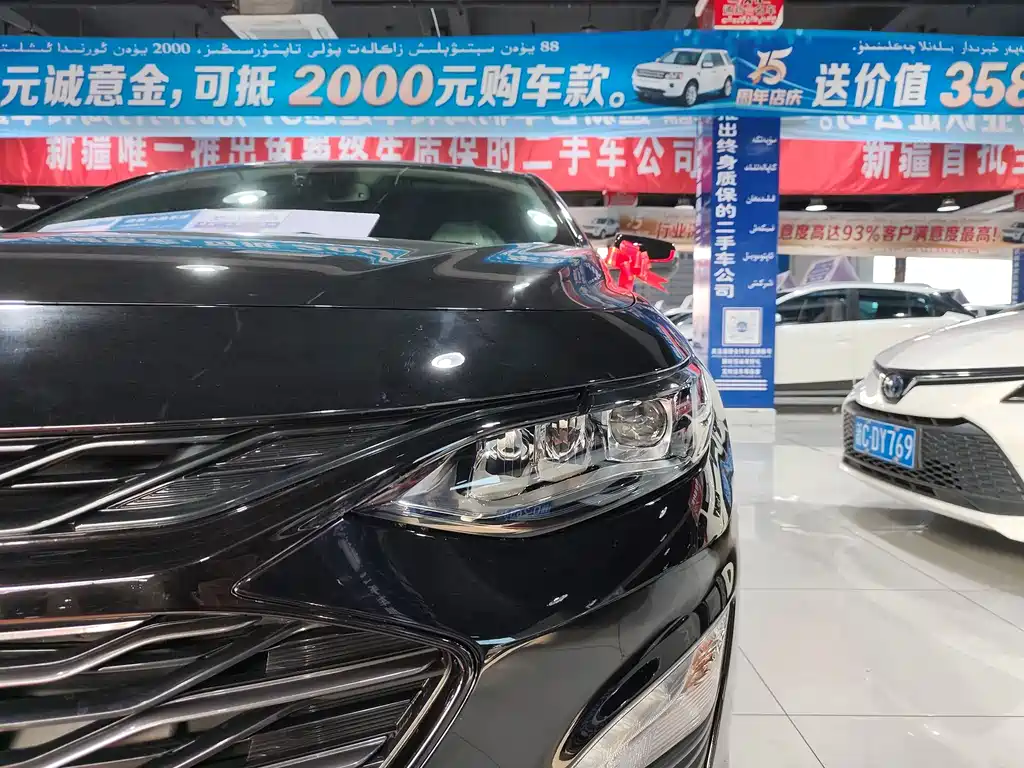 Malibu XL 2021 Redline 550T Automatic Redline Edition купить на сайте DeffCars