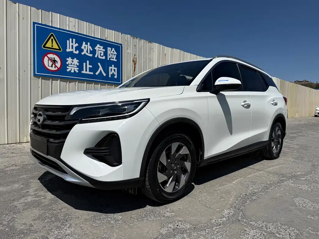 Trumpchi GS4 2020款 270T 自动精英科技版 купить на сайте DeffCars