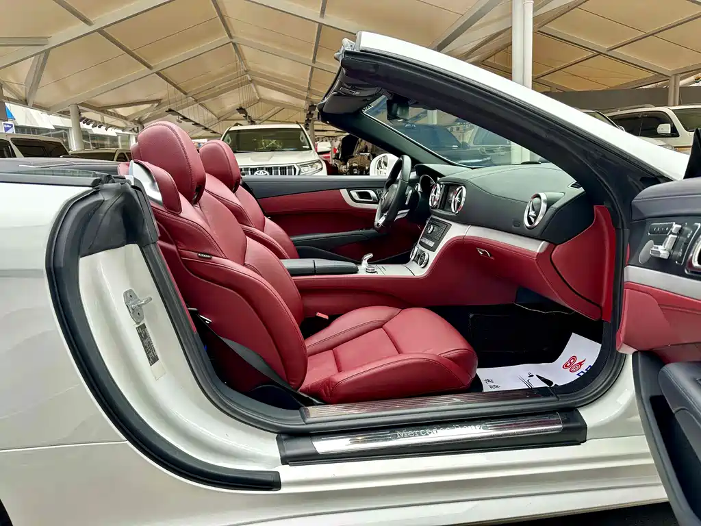 Mercedes-Benz SL Class 2016 SL 400 luxury sports model купить на сайте DeffCars