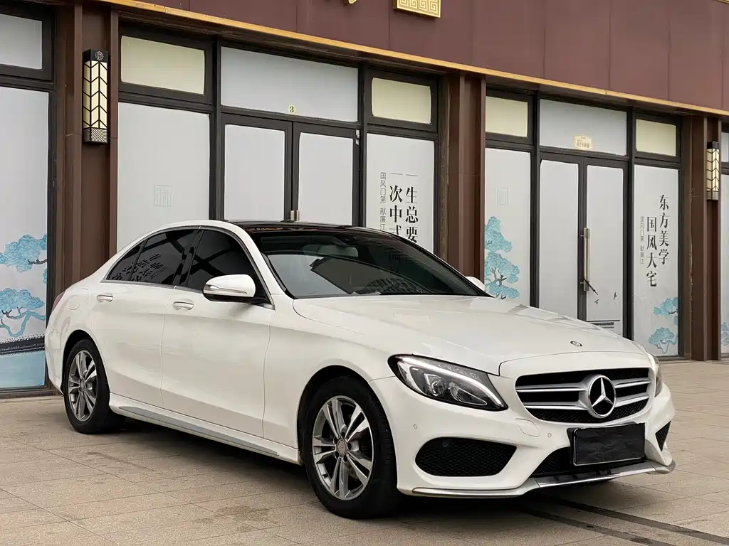 Mercedes-Benz C-Class 2016 C 200 L Sports купить на сайте DeffCars