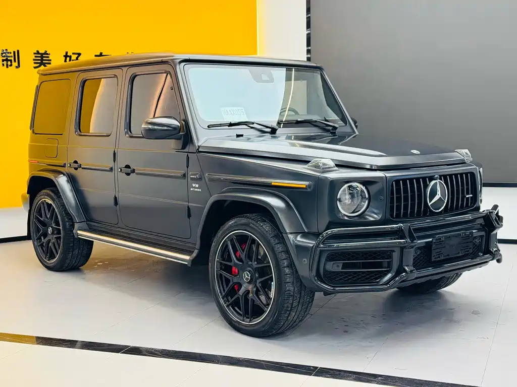 Mercedes-Benz G-Class AMG 2019 AMG G 63 купить на сайте DeffCars
