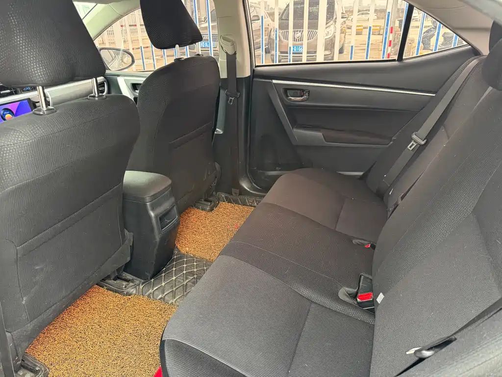 Corolla 2017 facelift 1.6L S-CVT GL купить на сайте DeffCars