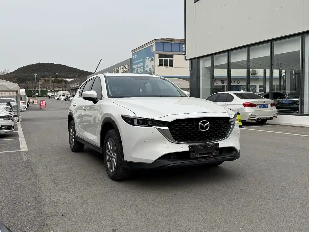 Mazda CX-5 2022 2.0L automatic two-wheel drive smart model купить на сайте DeffCars