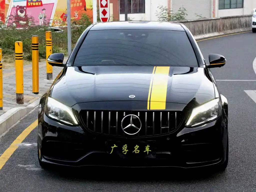 Mercedes-Benz C-Class AMG 2021 AMG C 63 Dark Night Special Edition купить на сайте DeffCars
