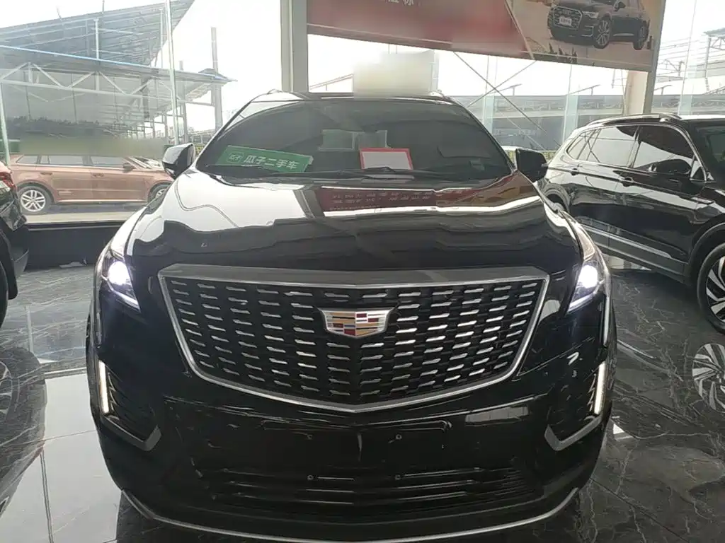 Cadillac XT5 2021 2.0T two-wheel drive luxury model купить на сайте DeffCars