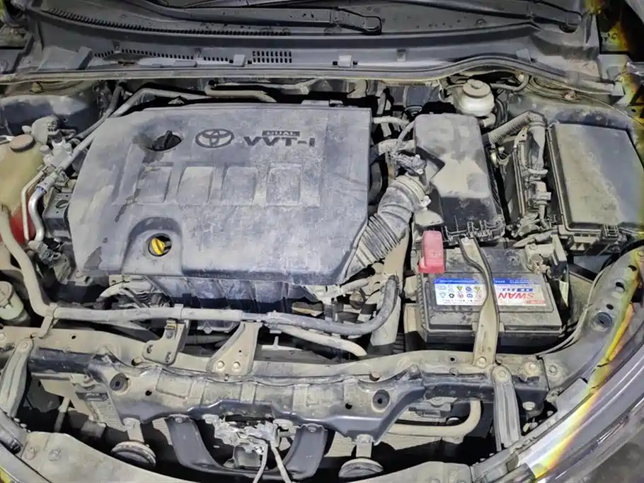 Corolla 2014 1.6L Manual GL-i купить на сайте DeffCars