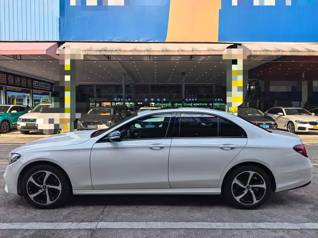 Mercedes-Benz E-Class 2018 E 200 Sports купить на сайте DeffCars