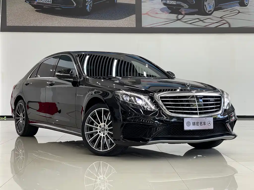 Mercedes-Benz S-Class AMG 2016 AMG S 63 L 4MATIC купить на сайте DeffCars