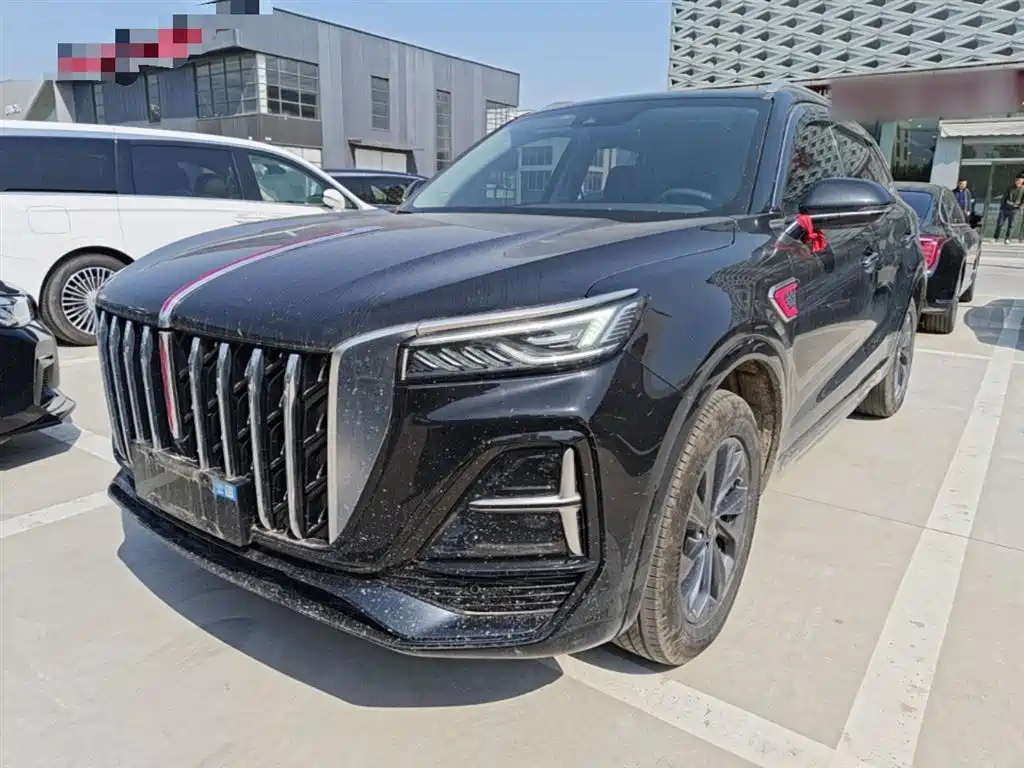 Hongqi HS5 2023 2.0T Qixiang Pro version купить на сайте DeffCars