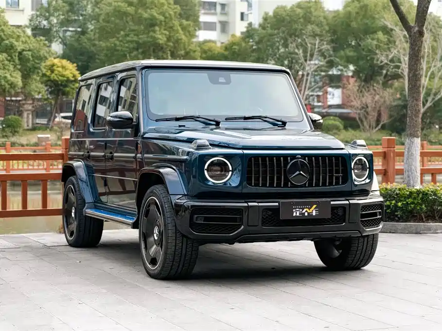 Mercedes-Benz G-Class AMG 2023 AMG G 63 купить на сайте DeffCars