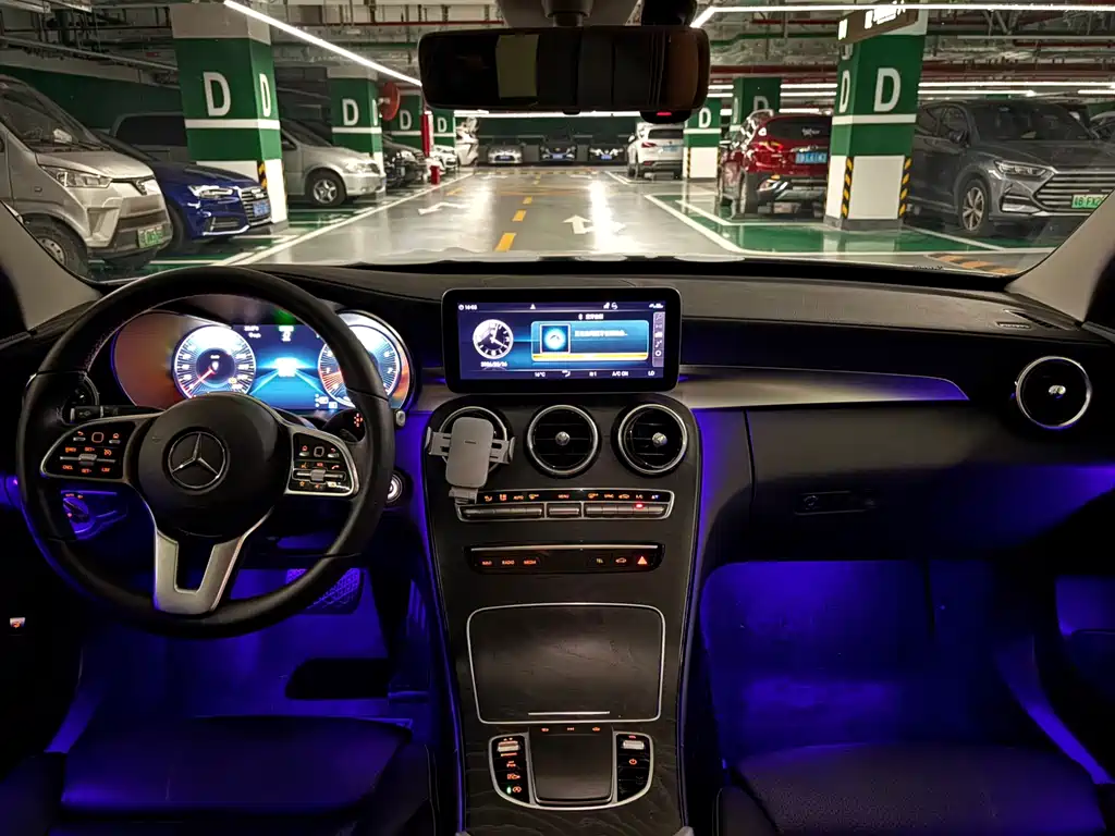 Mercedes-Benz C-Class 2019 facelift C 260 L sports version купить на сайте DeffCars