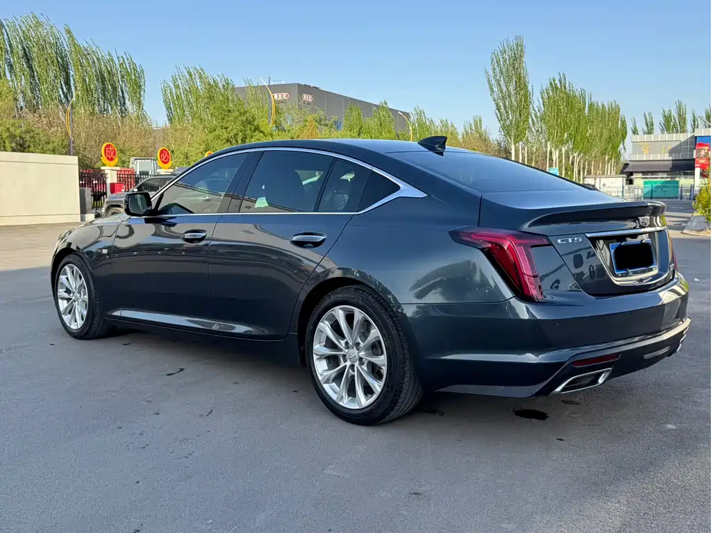 Cadillac CT5 2021 28T luxury model купить на сайте DeffCars
