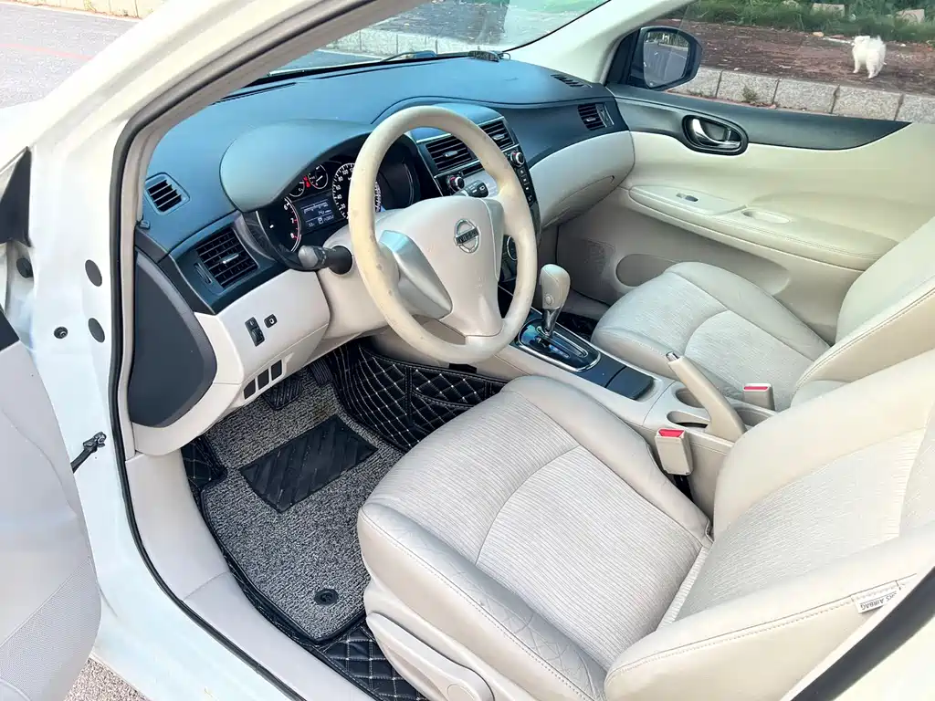 Tiida 2013 1.6L CVT cool version купить на сайте DeffCars